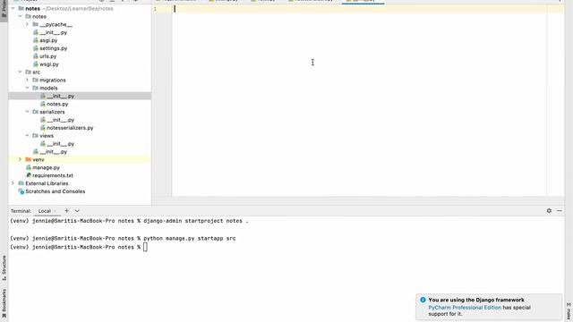 Build a Django REST API with the Django Rest Framework. смотреть онлайн