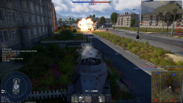 New German Low Tier 𝑪 𝑨 𝑹 | War Thunder | 4K смотреть онлайн