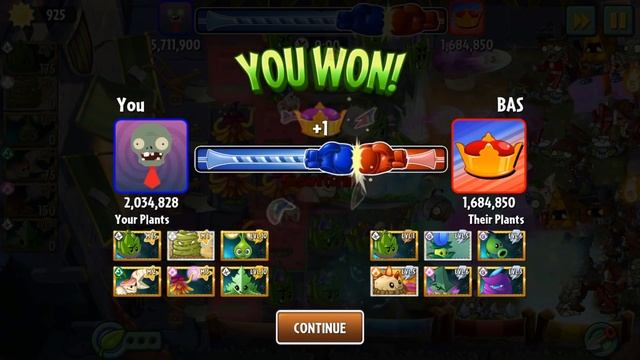 Plants vs. Zombies 2 Arena: Reward Top 1 Jade League Bundle: Gameplay 2020 смотреть онлайн
