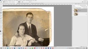 Как работает инструмент заплатка в Фотошопе [Ретушь и восстановление старых фото]