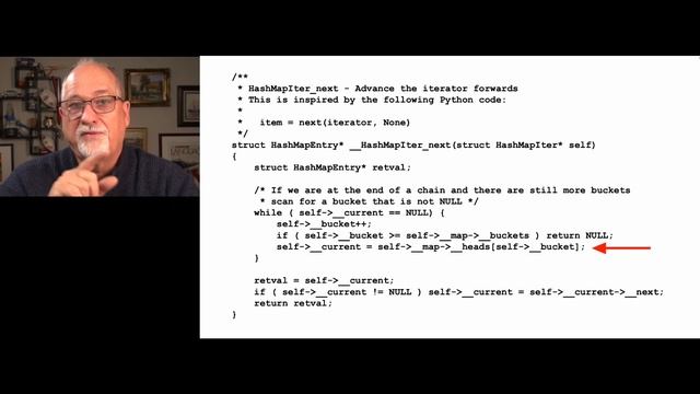 Building a HashMap object in C (CC-05-03) смотреть онлайн
