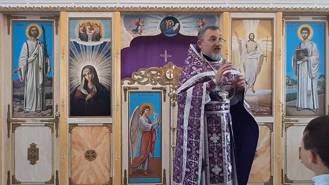 Тайная Вечеря. Великий Четверг. Проповедь протоиерея Олега (Силюта) 13.04.2023 смотреть онлайн