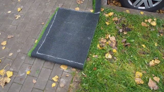 Автомобильные коврики из искусственного газона смотреть онлайн