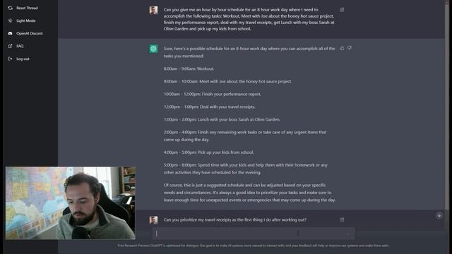 Use ChatGPT to Automate Planning your Schedule Hour-by-hour with Open AI | Easy How-to Guide смотреть онлайн