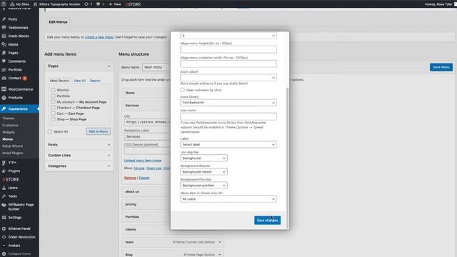 How to Create One Page Menu | XStore theme смотреть онлайн