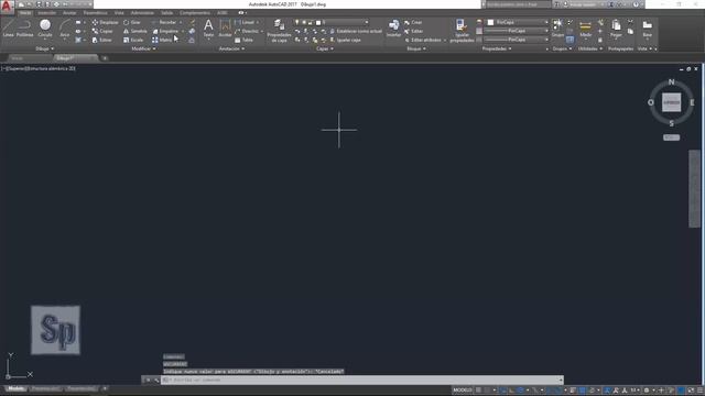 ? AUTOCAD - Recuperar barra de comandos, de menús y de herramientas смотреть онлайн