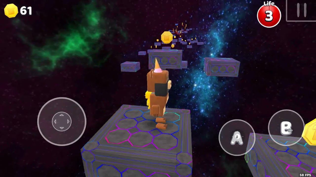 Super Bear Adventure - Races And Coins