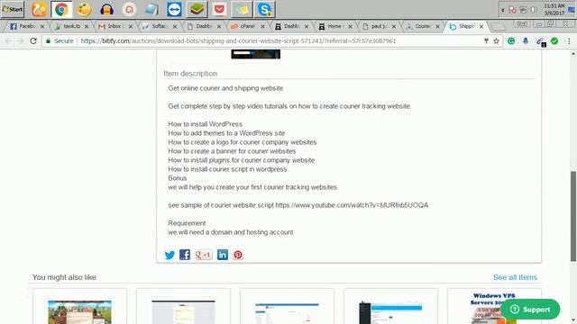 how to create shipping and courier website l wordpress courier script смотреть онлайн