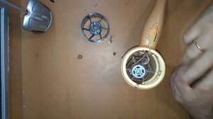 снятие крыльчатки фена