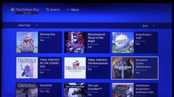 Быстрый обзор подписки Playstation Plus Deluxe, Extra в Турции на PS4