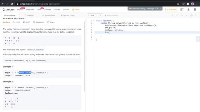 LeetCode Part 10: ZigZag Conversion смотреть онлайн