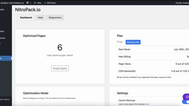 How to Install and Connect NitroPack to WordPress Websites смотреть онлайн