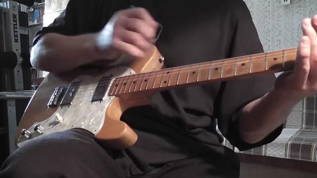 1974 Greco Telecaster Thinline - Clean смотреть онлайн