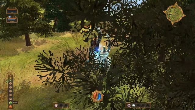 Silverfall часть 7 Наконецто нормальный персонаж