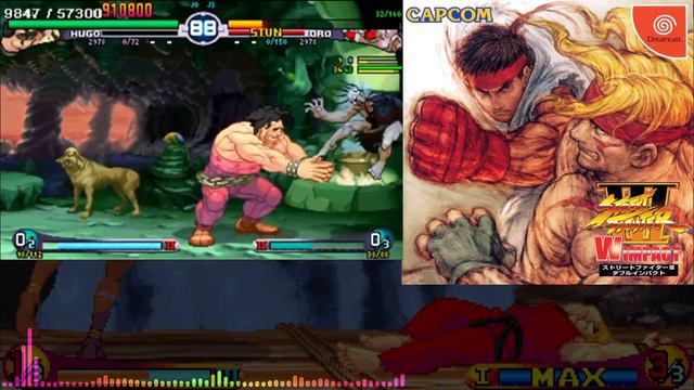 Street Fighter III 2nd Impact - CAVE MAN (dab) (Sega Genesis Remix) смотреть онлайн