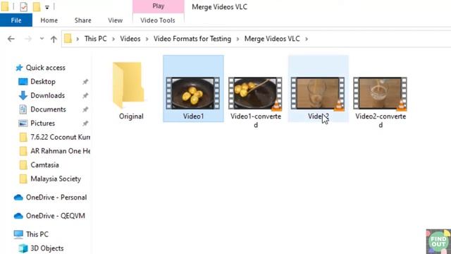 How to Merge Video Clips in VLC Media Player : Easy Video Joiner - (100% Working Proof) смотреть онлайн