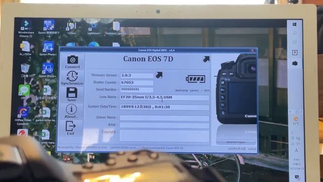 №550 ハードオフジャックCANON EOS 7Dのショット数を確認してみた смотреть онлайн