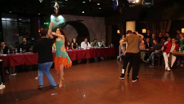 Категория В перетанцовка Чемпионат Украины по Бачате 2017 Полтава,Украина смотреть онлайн