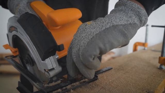 TOLSEN® Circular Saw With Laser Guide 7-1/4-Inch Circular Saw For 120V Market #circularsaw