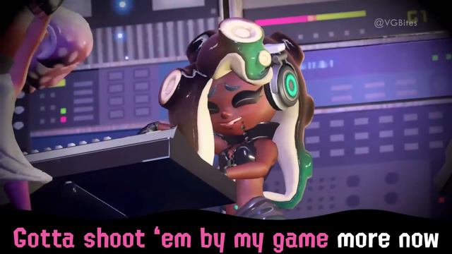 ♪ Color Pulse ♫ Caitlin Koi Music Video - Splatoon 2 смотреть онлайн