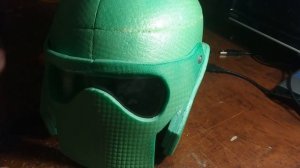 ТОТ САМЫЙ ШЛЕМ ИЗ METRO 2033 (Простой и Дешёвый способ)