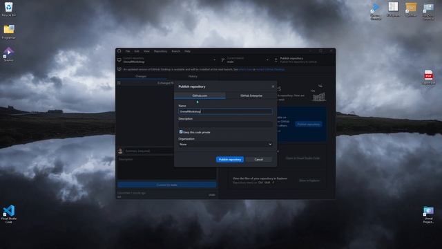 Unreal Engine ve Unity için GitHub kullanımı смотреть онлайн