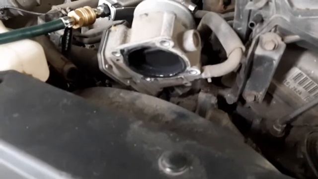 Замена впускного коллектора смотреть онлайн