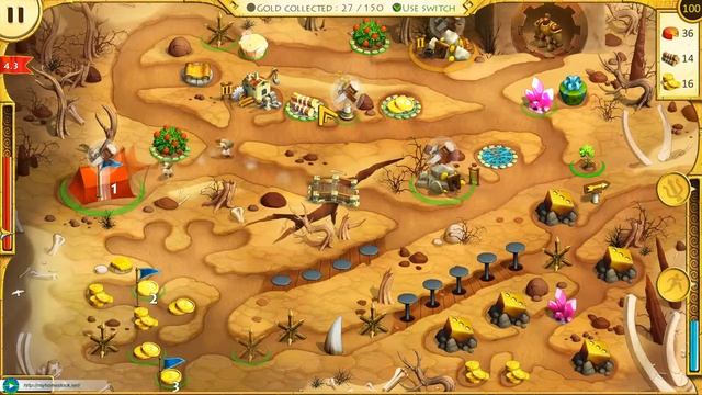 12 Labours of Hercules 6 - Race for Olympus CE - Level 4.3 смотреть онлайн