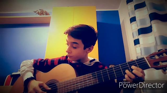 Your Song Elton John guitar cover смотреть онлайн