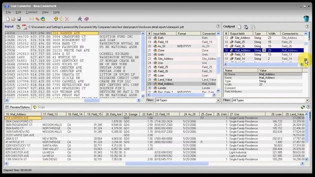 SiMX TextConverter Step 2 смотреть онлайн