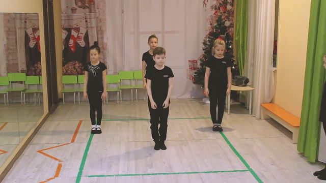 Видео-урок (I-полугодие: декабрь 2020)- филиал Мыс, современная хореография 7 16 лет смотреть онлайн