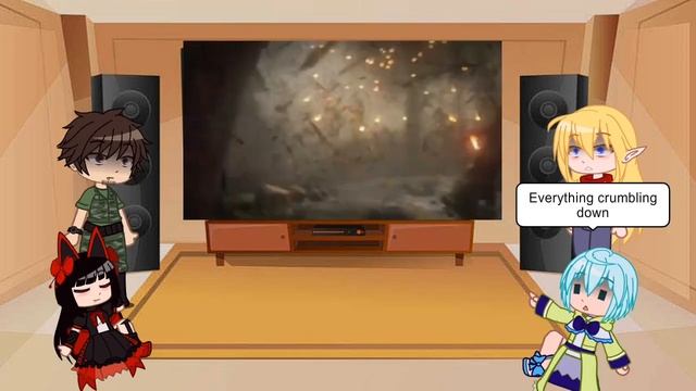 GATE react to COD: WW2 | Gacha reacts смотреть онлайн