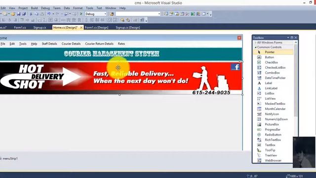 How to Create Desktop Application (C#) SQL Part 3 смотреть онлайн