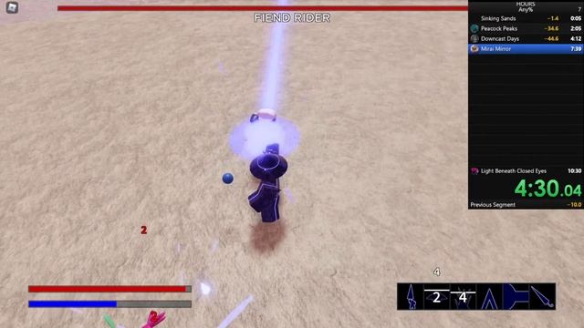 Roblox - HOURS Speedrun TO 100% 9:14.34 [ Unofficial Game ] смотреть онлайн