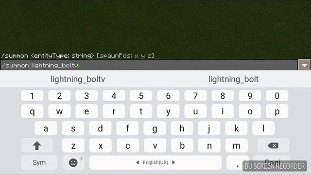 Я візвати молнию в майнкрафт пе 1.1.0 смотреть онлайн
