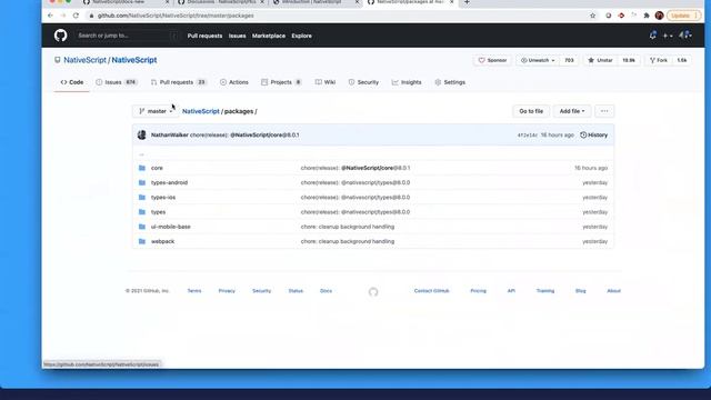 NativeScript Community Update April 7, 2021 смотреть онлайн