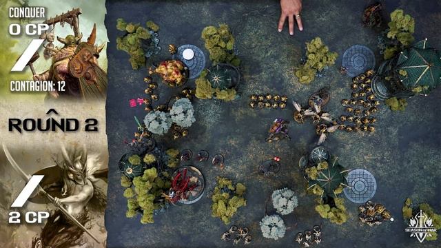 AoS 3 | Nurgle vs Sylvaneth - Warhammer: Age of Sigmar Battle Report смотреть онлайн