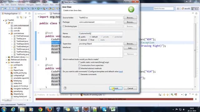 1. TestNG Framework || Report Generation. смотреть онлайн