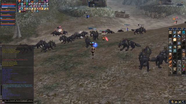 Lineage 2 Linestorm X1200. Murder Art.