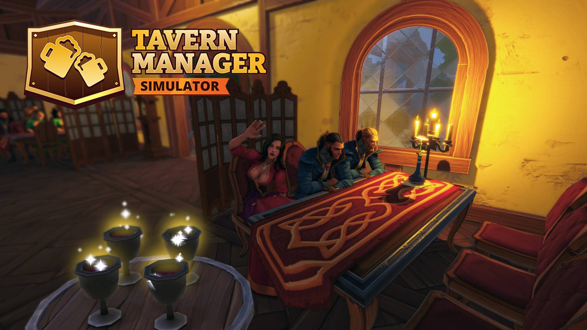 🔴Релиз игры Tavern Manager Simulator смотреть онлайн