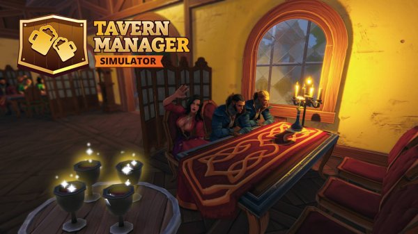 🔴Релиз игры Tavern Manager Simulator