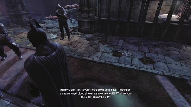 BATMAN RETURN TO ARKHAM : ARKHAM CITY : XBOX SERIES X : GAMEPLAY 4K HDR смотреть онлайн