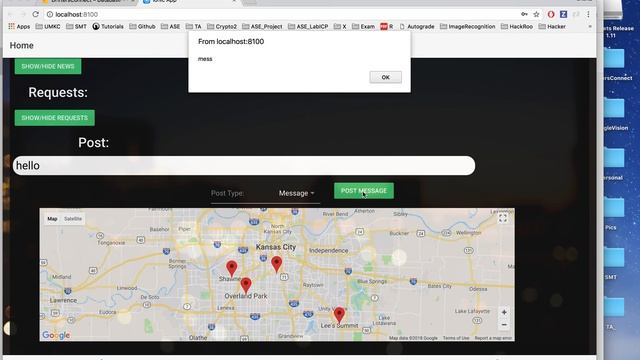 Community Nexus using Ionic, firebase and angular for UMKC Hackathon 2018 (Web Demo) смотреть онлайн