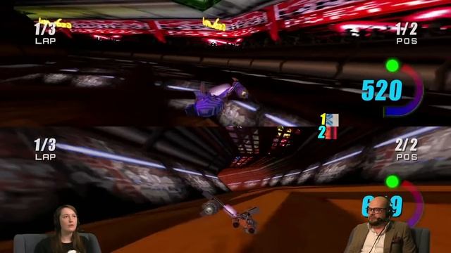 Star Wars Episode I: Racer - Who Will Become The Fastest Podracer In The Galaxy? смотреть онлайн