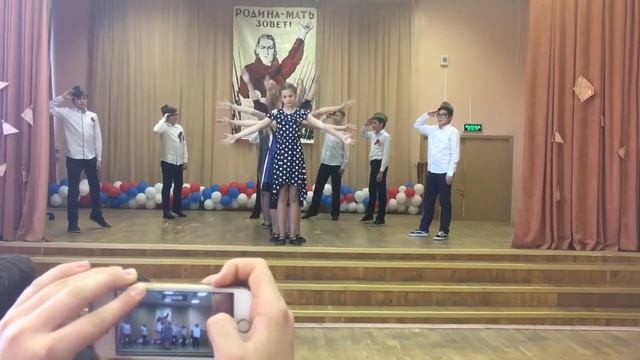 Танец 6 класса л смотреть онлайн