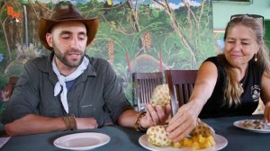 БЛЕВОТНЫЙ ЧЕЛЛЕНДЖ — фрукт НОНИ! Койот Питерсон на русском