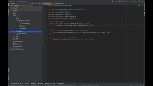 Episode 2: Fabric Modding for 1.19.2, Custom Items смотреть онлайн