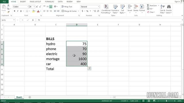 Excel 2013 Tutorial - Named Ranges смотреть онлайн