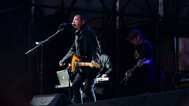 2015-04-24 Новороссия РОК в Донецке пл Ленина Вадим Самойлов - "Viva Kalman" смотреть онлайн