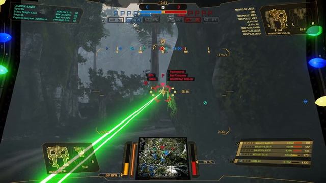 Highlander и Highlander IIC - обзор и история мехов MechWarrior Online смотреть онлайн